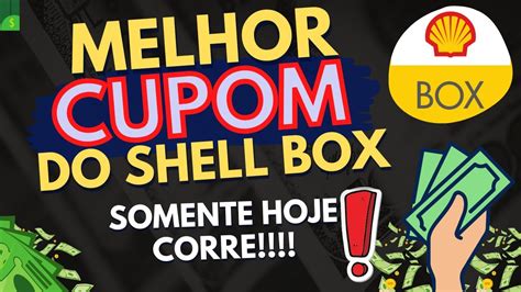 cupom shell box 30 reais